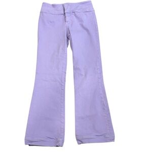 Alice + Olivia Lavender Flared jeans sz 27